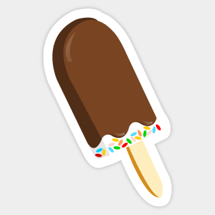 Chocolate Dipped Sticker